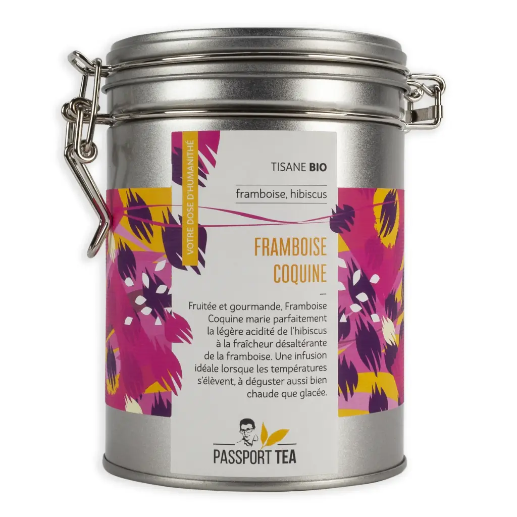 [18014F] Framboise coquine - boîte 100g