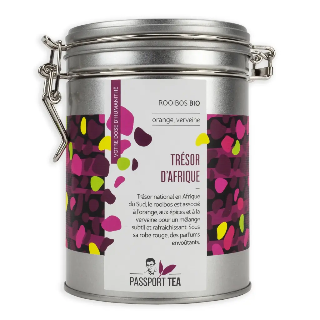 Trésor d'Afrique - boîte 100g