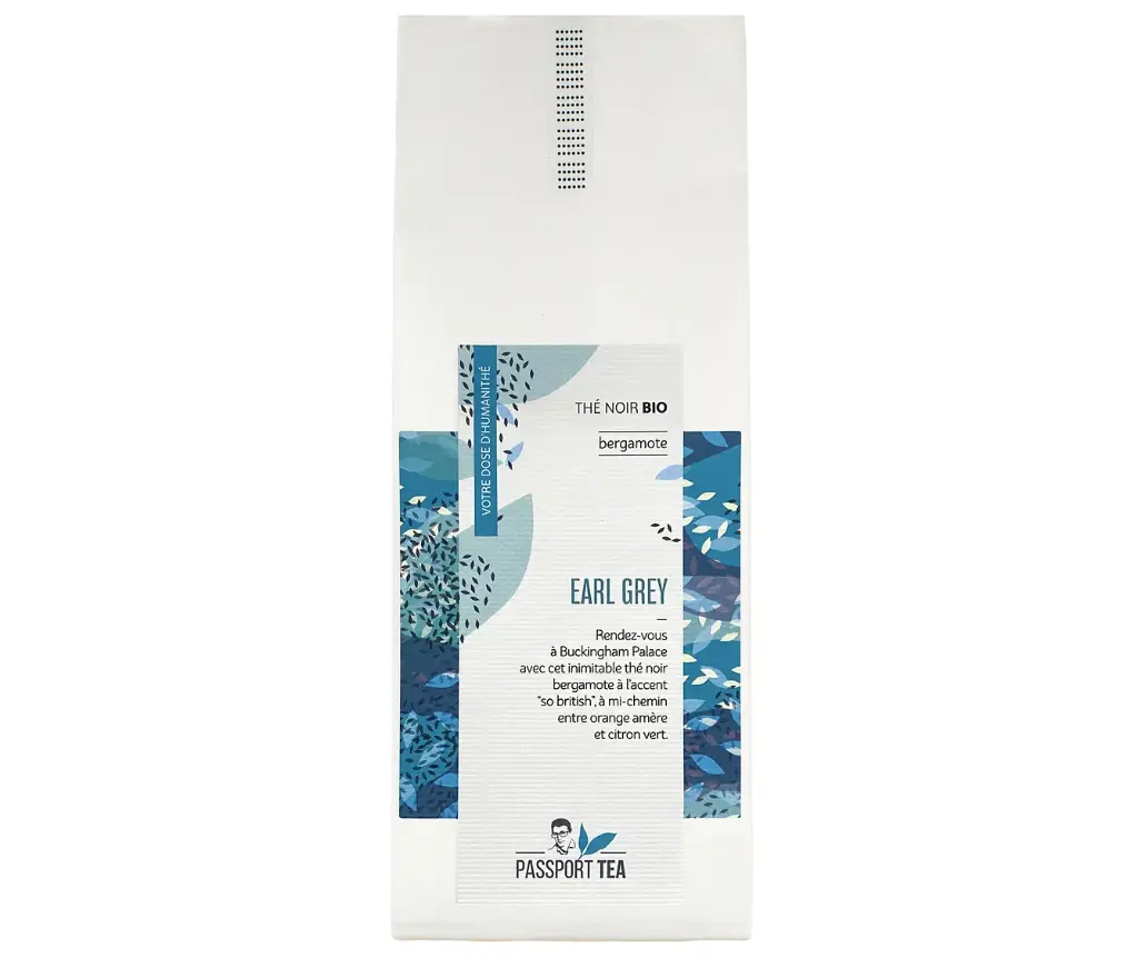 Earl Grey noir - sachet 80g