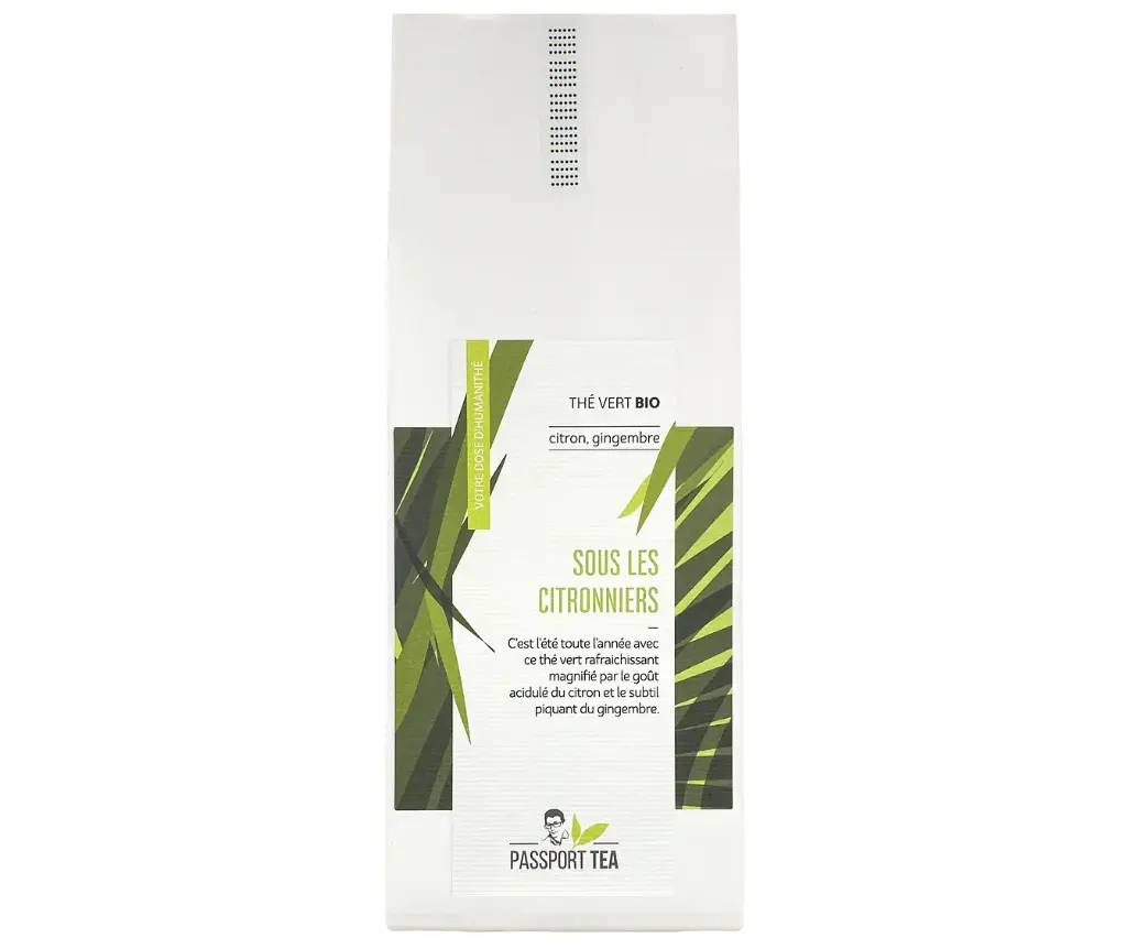 [12027F] Sous les citronniers - sachet 80g