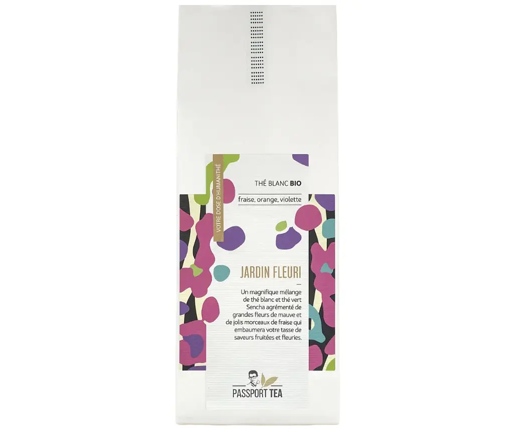 [12038F] Jardin fleuri - sachet 80g