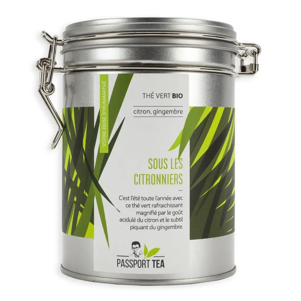 [18027F] Sous les citronniers - boîte 100g