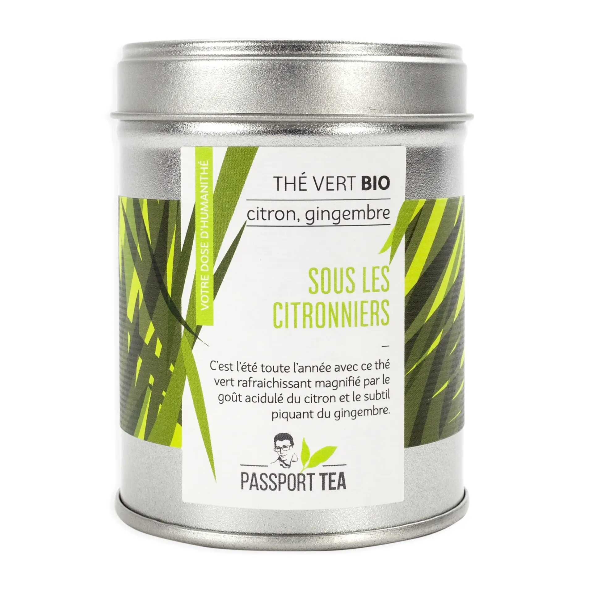 Sous les citronniers - mini boîte 40g