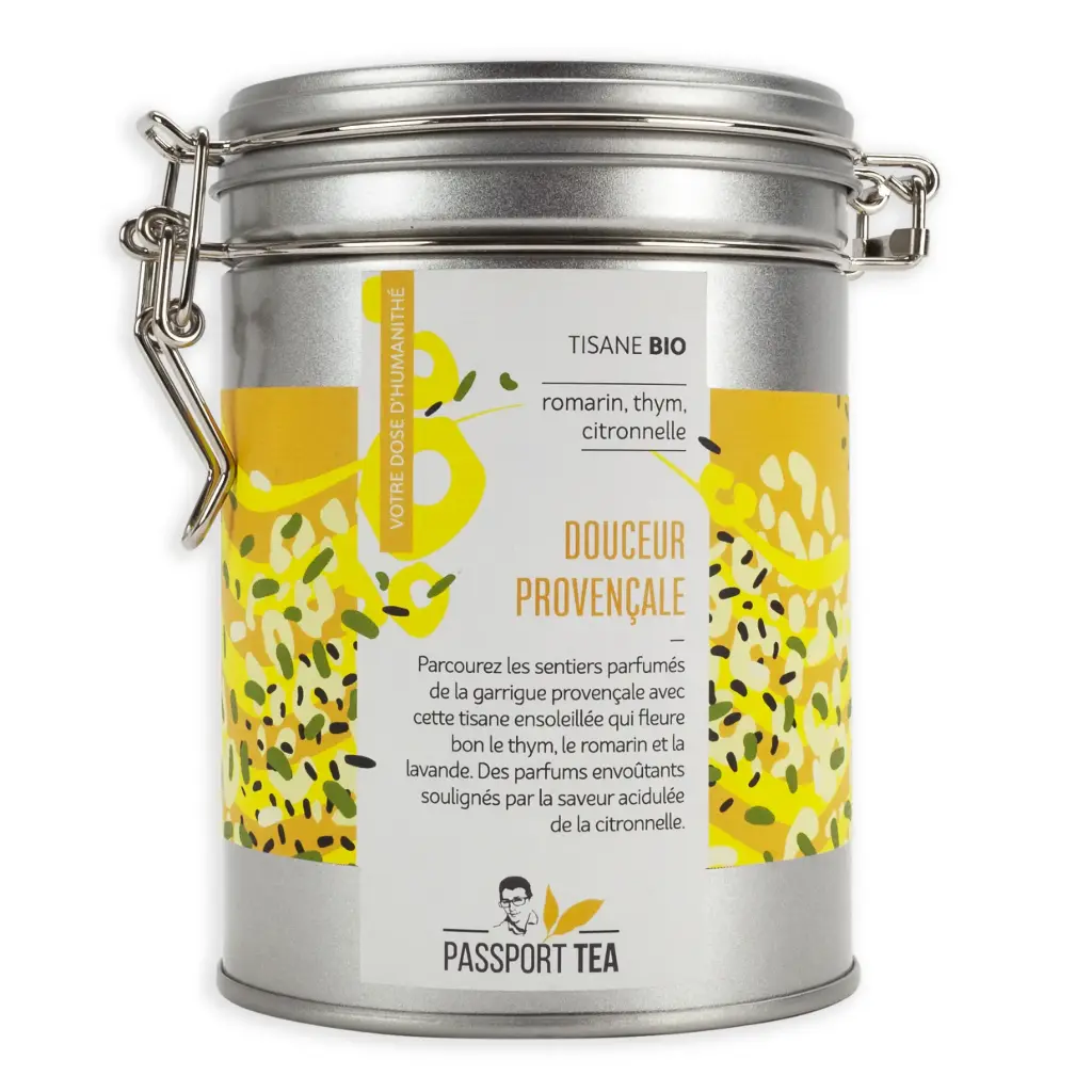 [18002F] Douceur provençale - boîte 80g